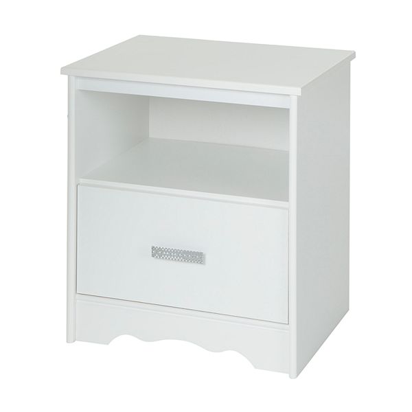 South Shore Tiara 1 Drawer Nightstand