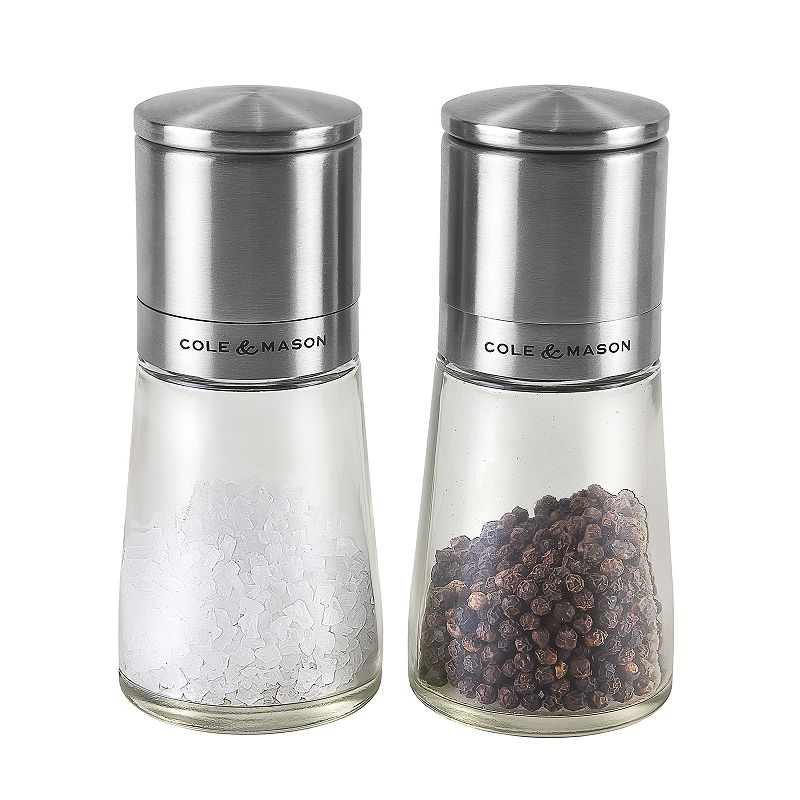 Cole & Mason Clifton Salt & Pepper Shaker Set