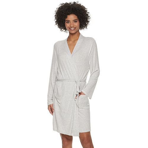 Women's SONOMA Goods for Life® Tie Wrap Jersey Robe