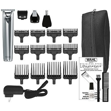 Wahl Wahl Stainless Steel Lithium Ion Hair Trimmer