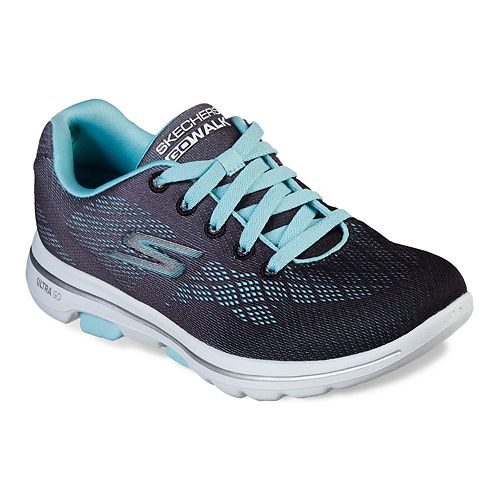 women's gowalk 5 wide width walking sneakers from finish line