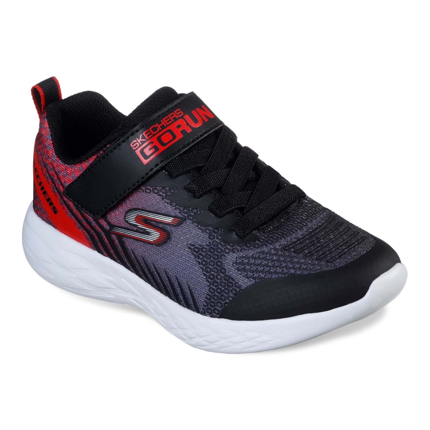 skechers go run 600 grey