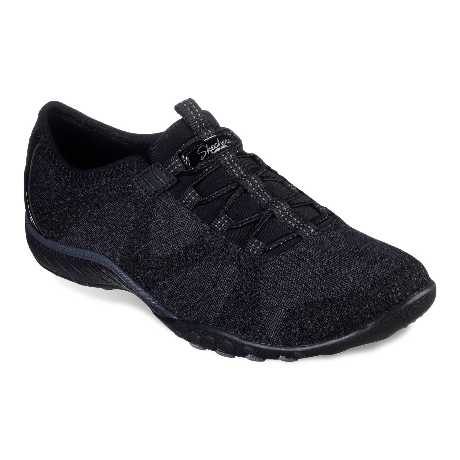 all black athletic shoes womens