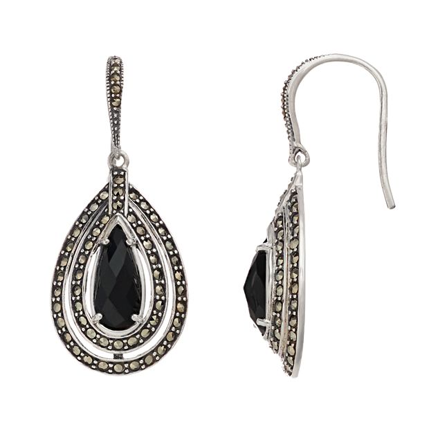 Kohls deals black earrings