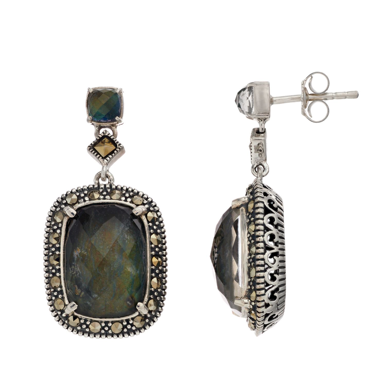 marcasite earrings