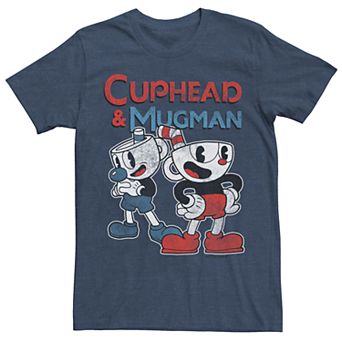 Men's Cuphead Two Cup Pair Tee