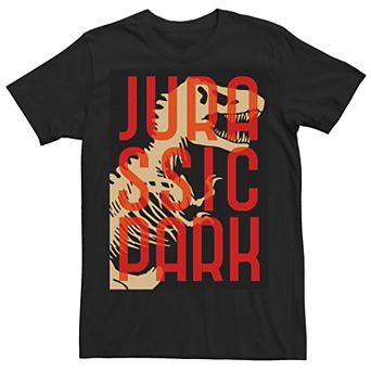Men's Jurassic Park Dino Bones Tee