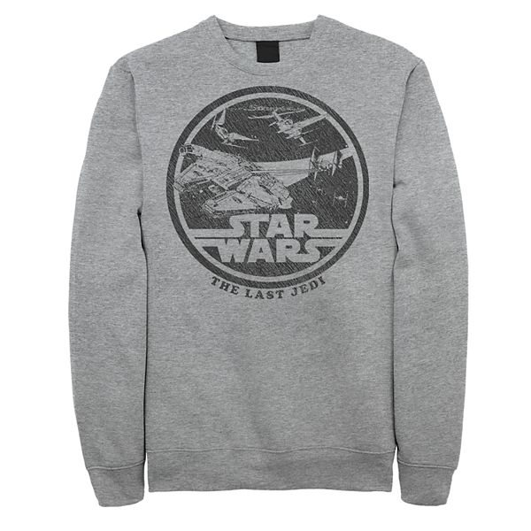 Men's Mens Star Wars Ship Trap Sweatshirt