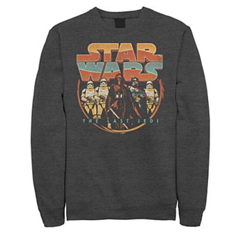 Men's Mens Star Wars Retro Style Sweatshirt