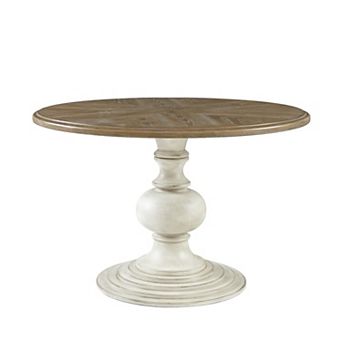 Madison Park Hemlock Round Dining Table