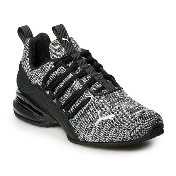 Black puma 2024 shoes for boys