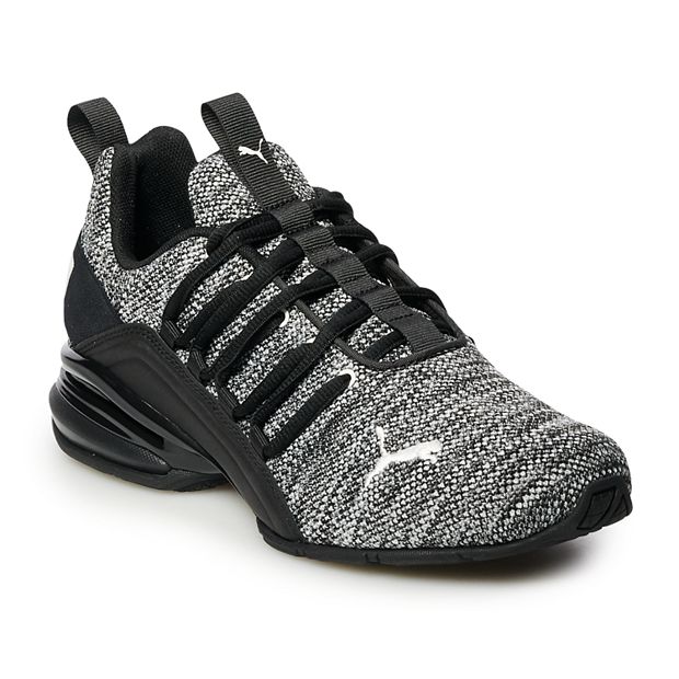 Puma black 2025 shoes mens kohls