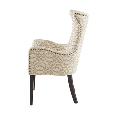 Madison Park Jenn Arm Dining Chair Set