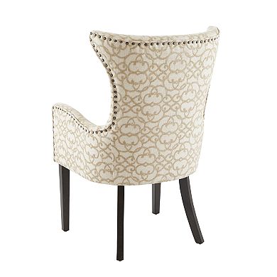Madison Park Jenn Arm Dining Chair Set