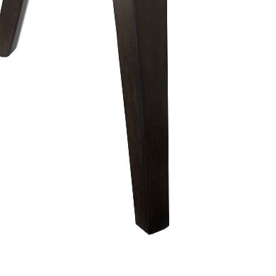 Madison Park Jenn Arm Dining Chair Set