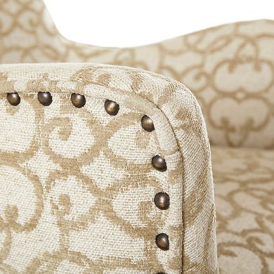 Madison Park Jenn Arm Dining Chair Set