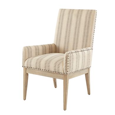 Madison Park Regina Arm Dining Chair Set