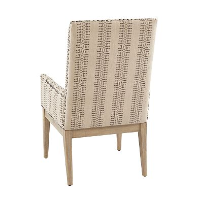 Madison Park Regina Arm Dining Chair Set