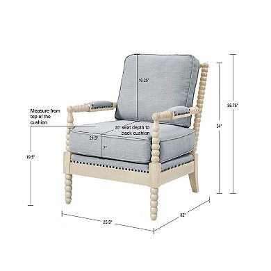 Madison Park Sunnee Accent Arm Chair