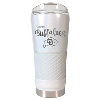 Colorado Buffaloes 24-Ounce Draft Opal Tumbler