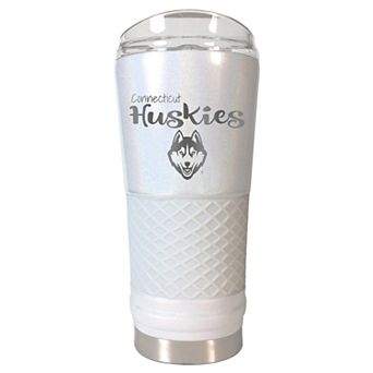 UConn Huskies 24-Ounce Draft Opal Tumbler