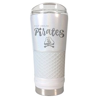 East Carolina Pirates 24-Ounce Draft Opal Tumbler