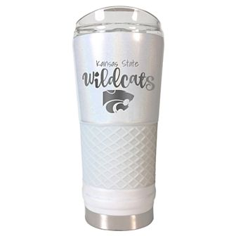 Kansas State Wildcats 24-Ounce Draft Opal Tumbler