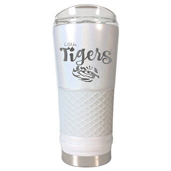 LSU Tigers 24-Ounce Draft Opal Tumbler