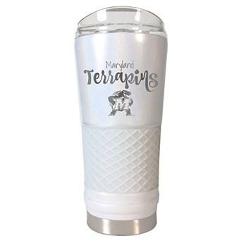 Maryland Terrapins 24-Ounce Draft Opal Tumbler