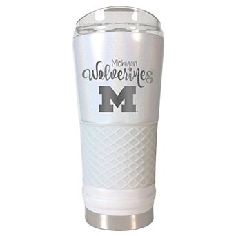 Michigan Wolverines 24-Ounce Draft Opal Tumbler