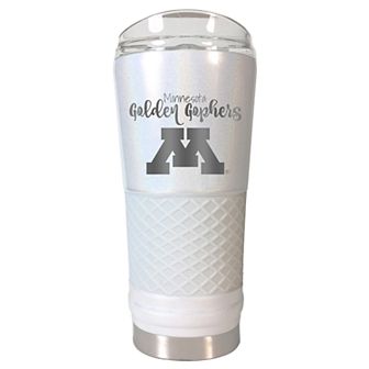 Minnesota Golden Gophers 24-Ounce Draft Opal Tumbler