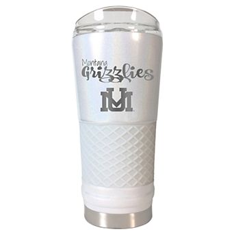 Montana Grizzlies 24-Ounce Draft Opal Tumbler