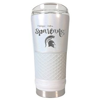 Michigan State Spartans 24-Ounce Draft Opal Tumbler