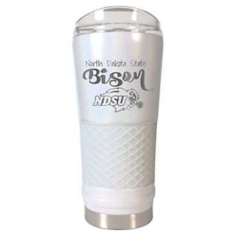 North Dakota State Bison 24-Ounce Draft Opal Tumbler