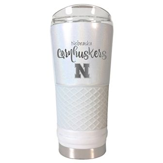Nebraska Cornhuskers 24-Ounce Draft Opal Tumbler