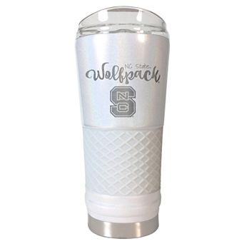 North Carolina State Wolfpack 24-Ounce Draft Opal Tumbler