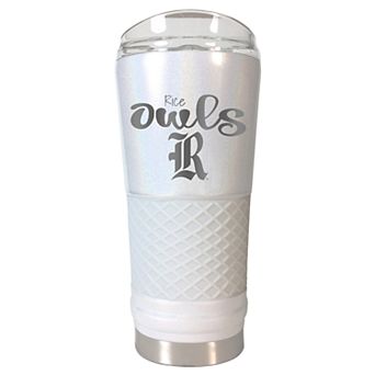 Rice Owls 24-Ounce Draft Opal Tumbler