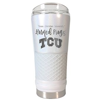 TCU Horned Frogs 24-Ounce Draft Opal Tumbler