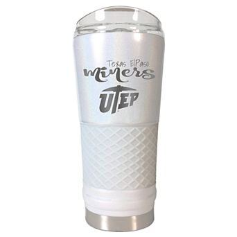 UTEP Miners 24-Ounce Draft Opal Tumbler