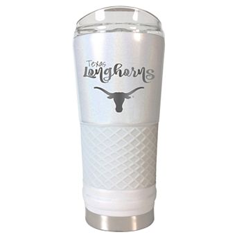 Texas Longhorns 24-Ounce Draft Opal Tumbler