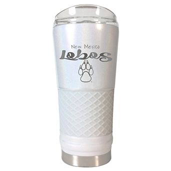 New Mexico Lobos 24-Ounce Draft Opal Tumbler