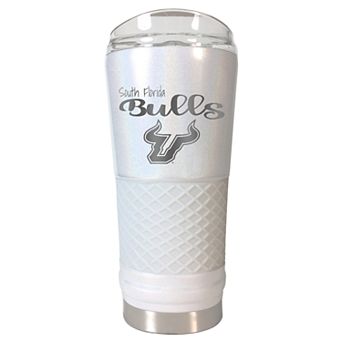 South Florida Bulls 24-Ounce Draft Opal Tumbler