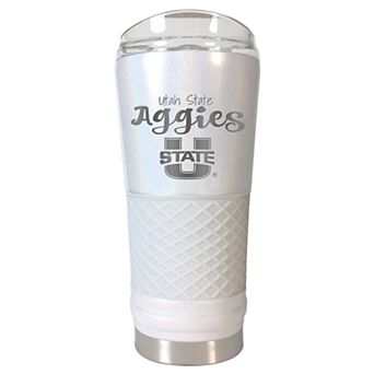 Utah State Aggies 24-Ounce Draft Opal Tumbler