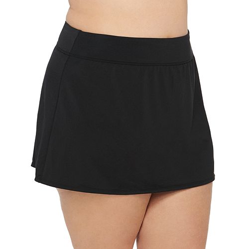 Plus Size Croft & Barrow® Extra Length Swim Skirt