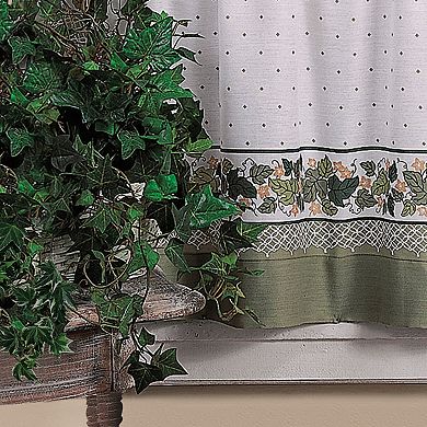 CHF Cottage Ivy 36" Valance Tier Set