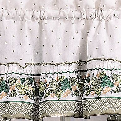 CHF Cottage Ivy 36" Valance Tier Set