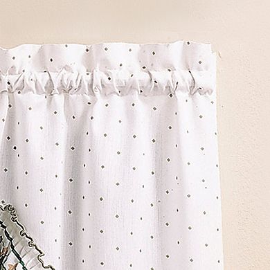 CHF Cottage Ivy 36" Valance Tier Set