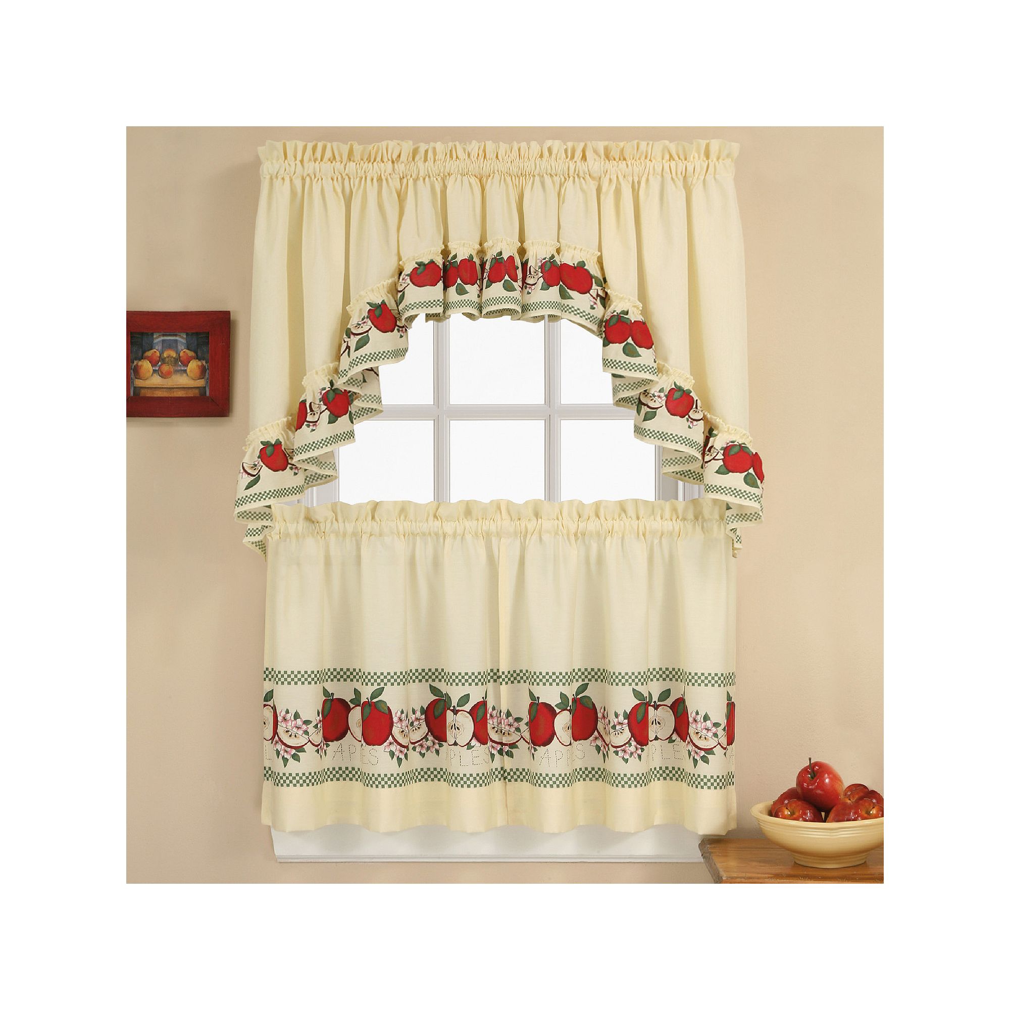 CHF Red Delicious 36 Tier Set, Multi