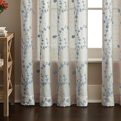 CHF Lynette Poletop Window Curtain