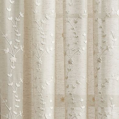 CHF Lynette 84" Grey Poletop